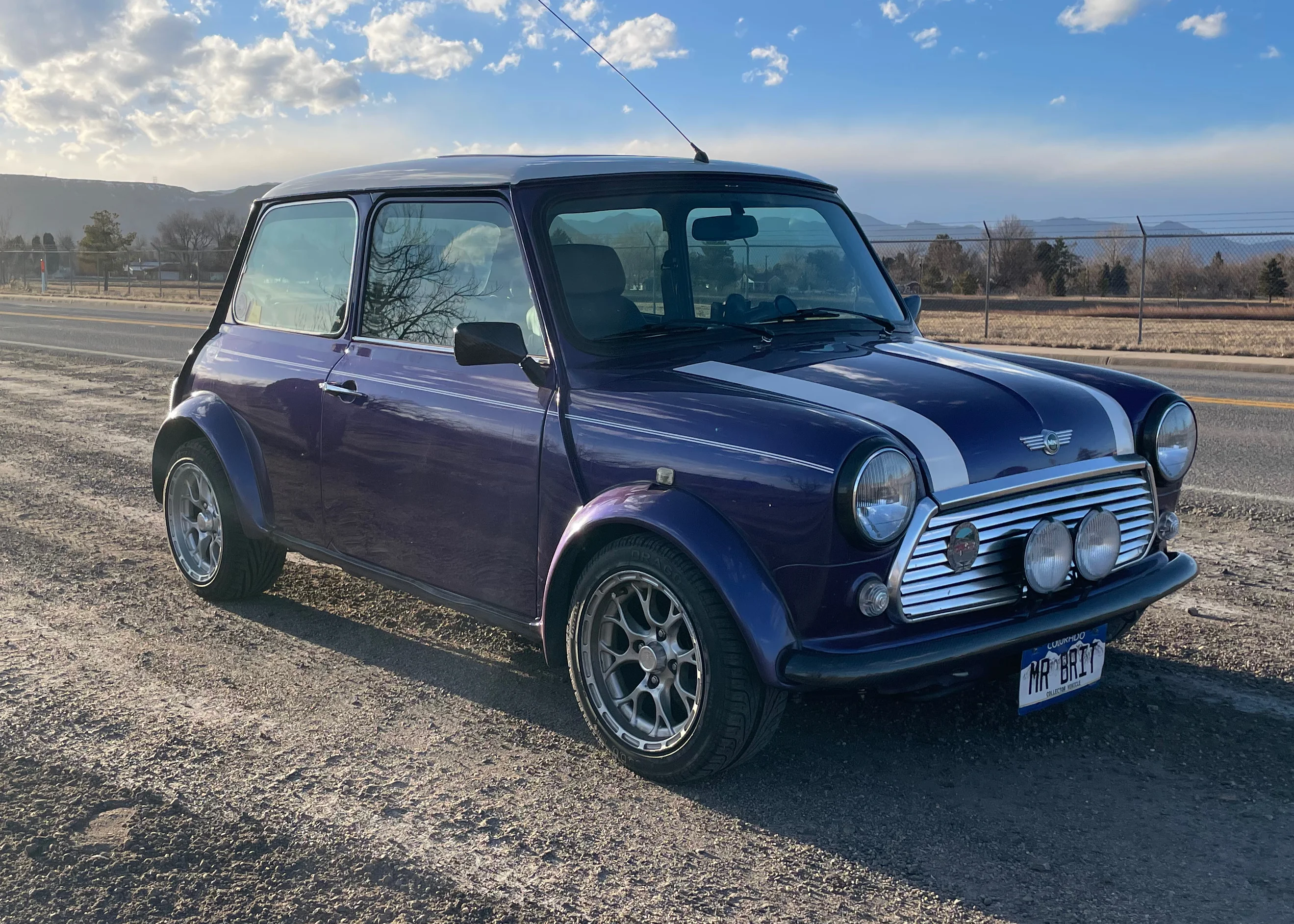 Classic Mini Cooper 1976