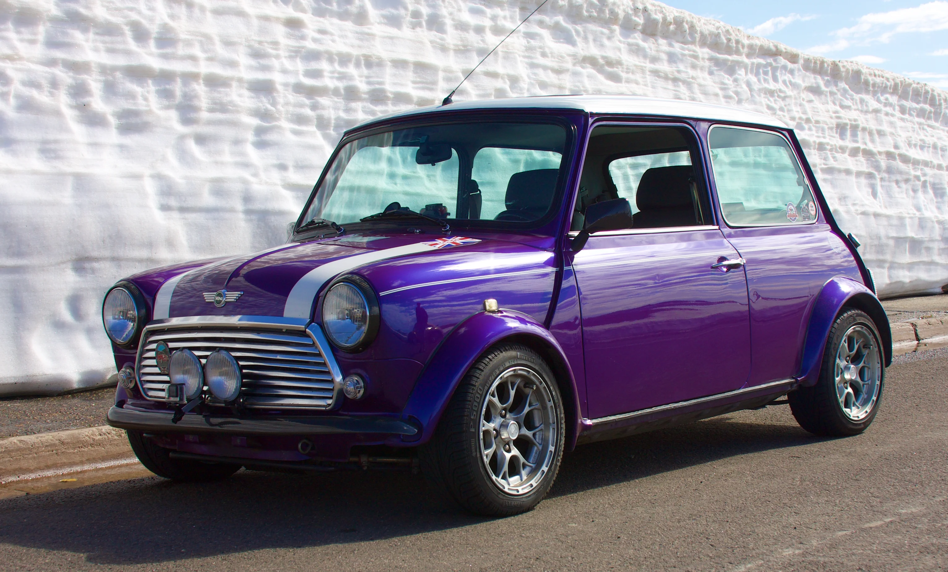 Classic Mini Cooper 1976