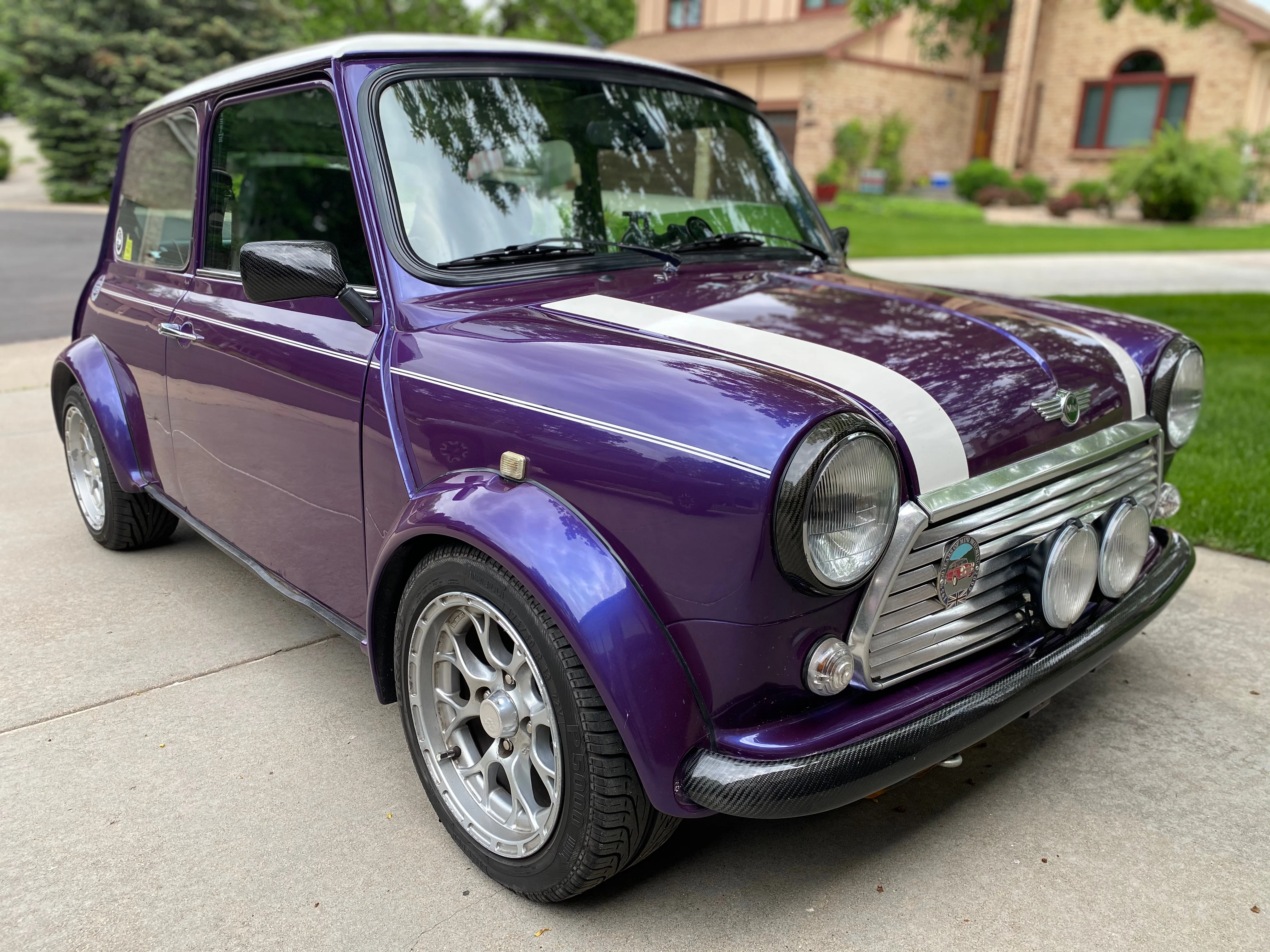 Classic Mini Cooper 1976