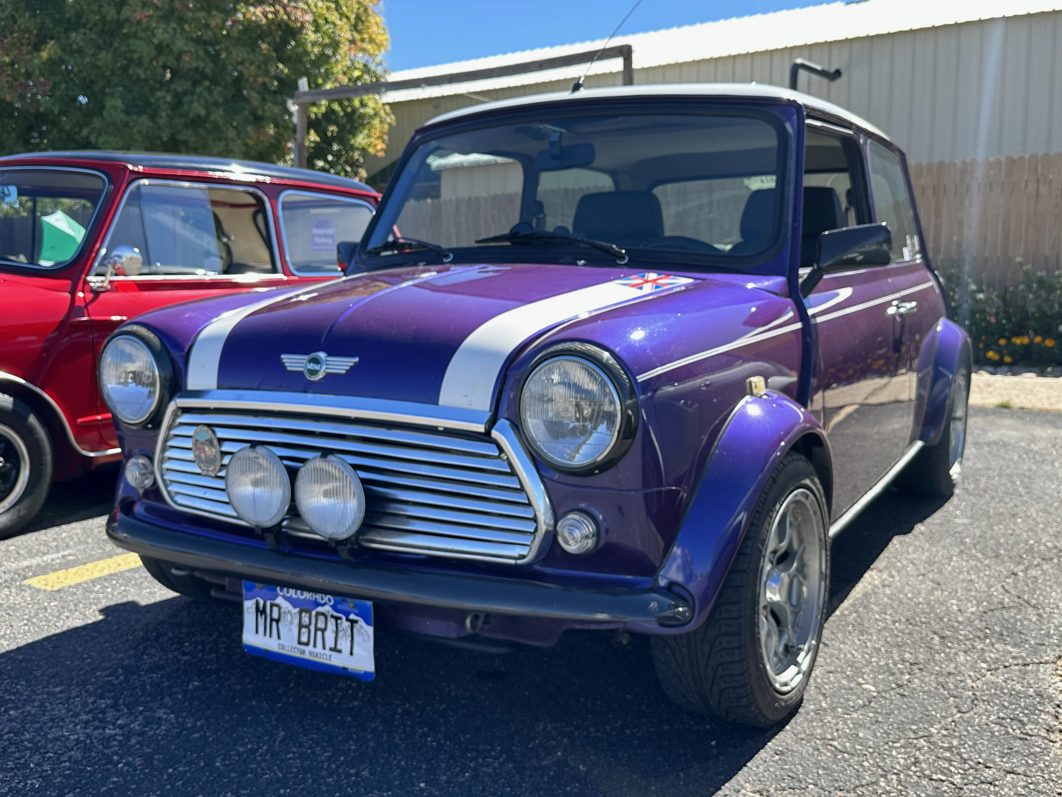 Classic Mini Cooper 1976