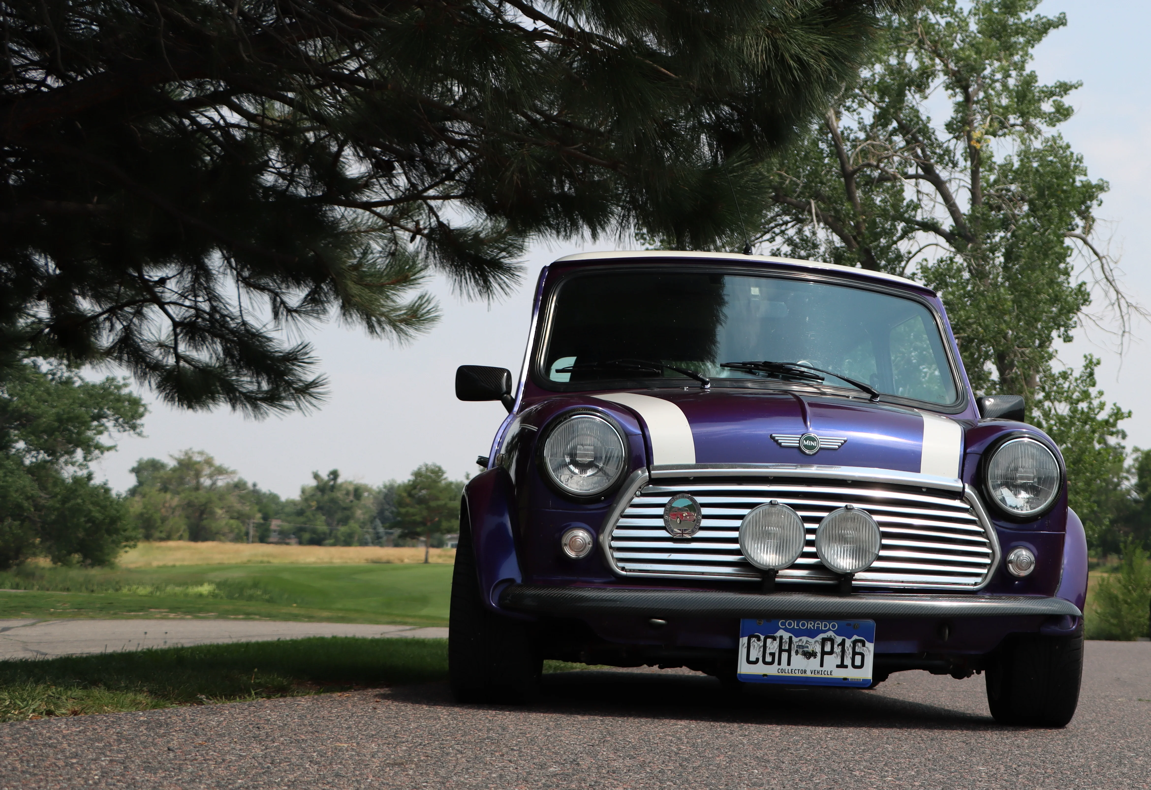 Classic Mini Cooper 1976