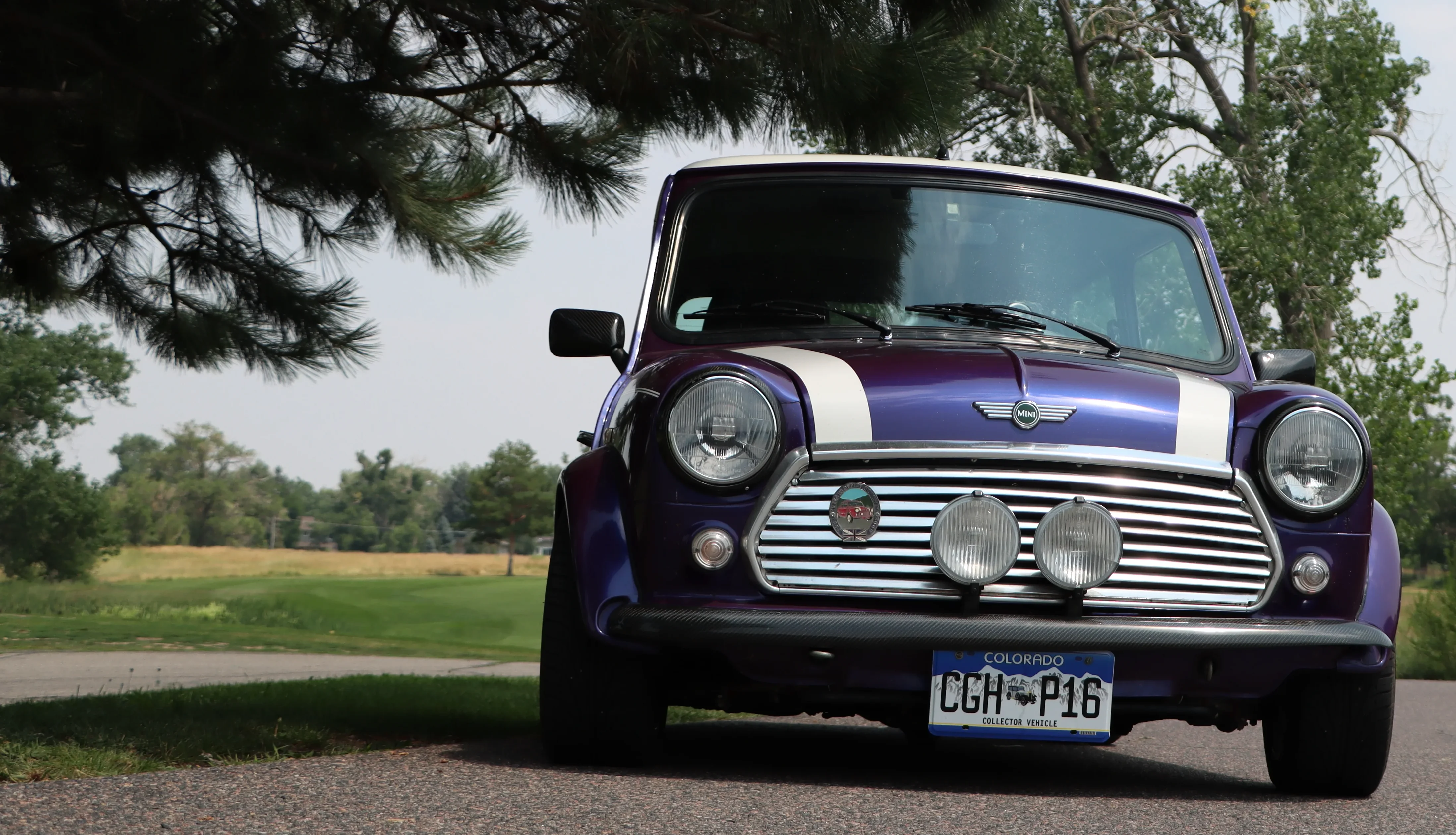 Classic Mini Cooper 1976