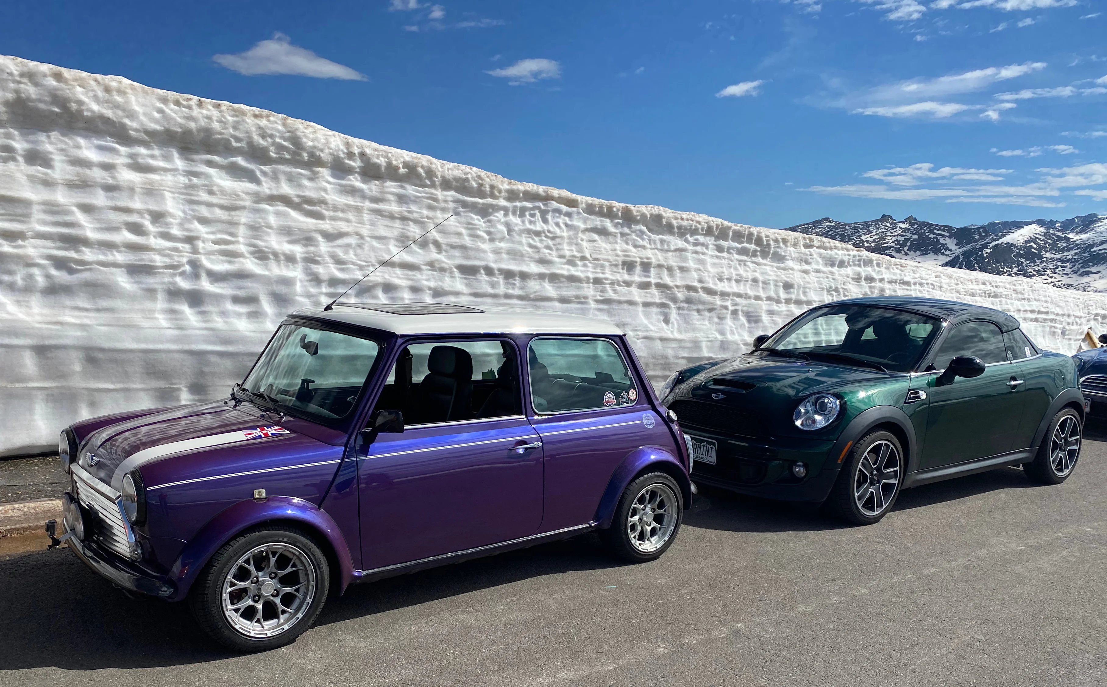 Classic Mini Cooper 1976